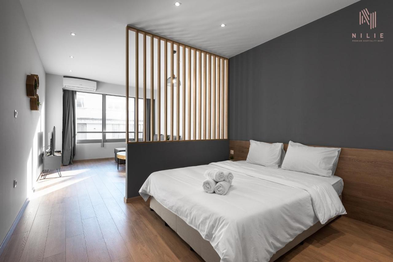 Noema, Nilie Hospitality Mgmt Apartment Tesalonika Bagian luar foto