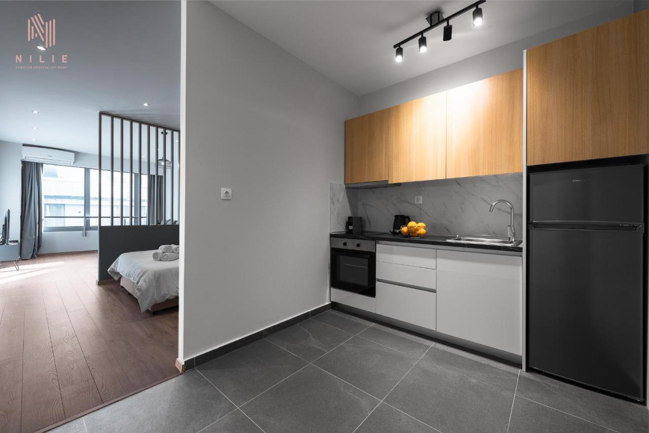 Noema, Nilie Hospitality Mgmt Apartment Tesalonika Bagian luar foto