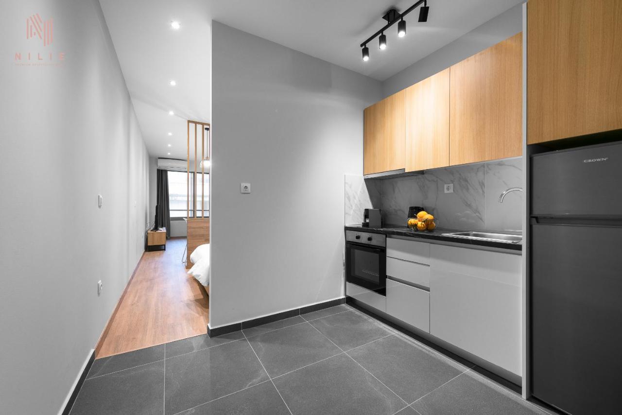 Noema, Nilie Hospitality Mgmt Apartment Tesalonika Bagian luar foto