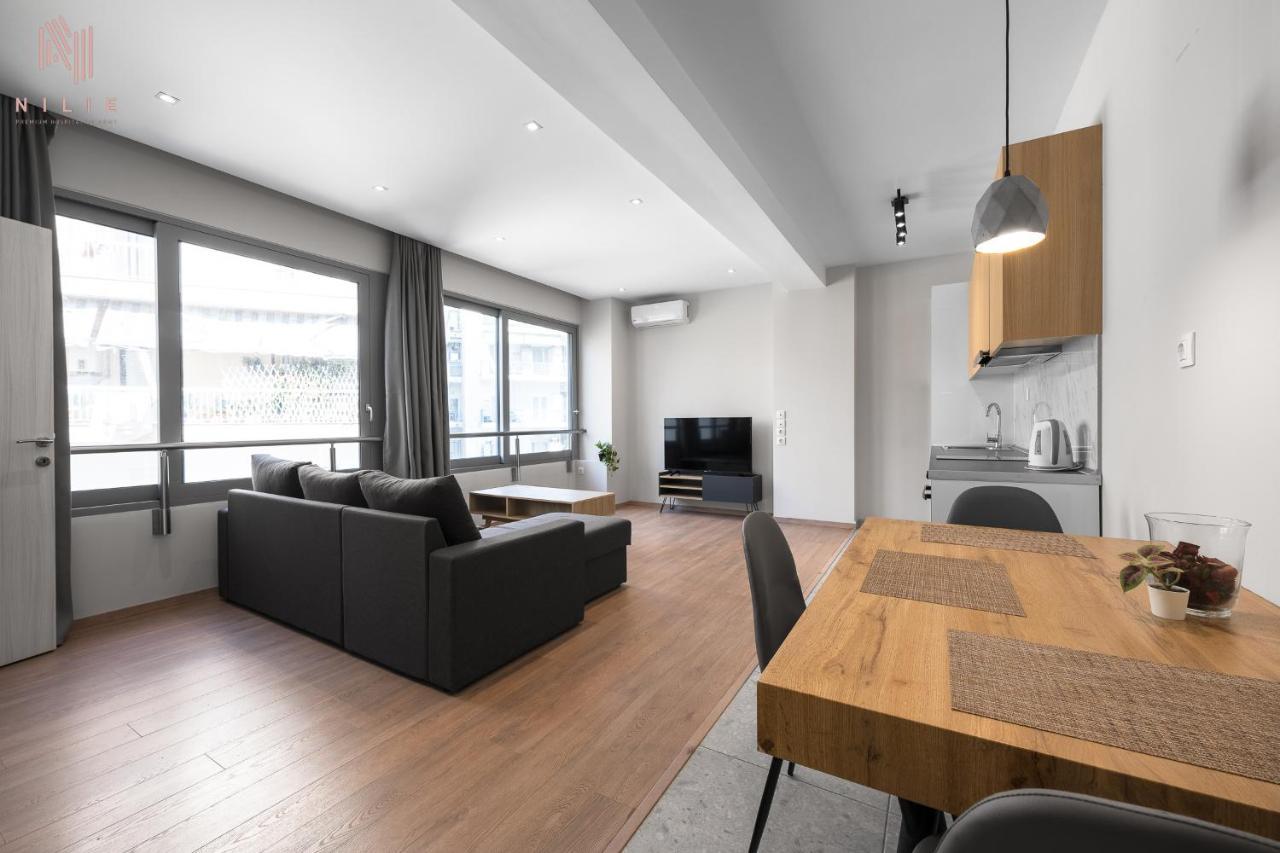 Noema, Nilie Hospitality Mgmt Apartment Tesalonika Bagian luar foto